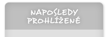 Naposledy prohlížené