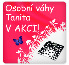 Osobní váhy Tanita v akci