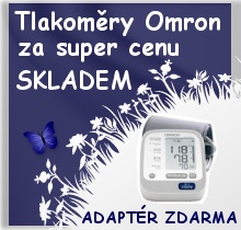 Tlakoměry Omron