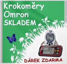 Krokoměry Omron