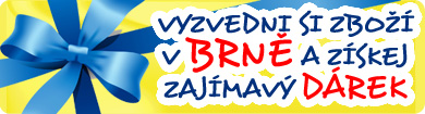 Osobní odběr - dárek