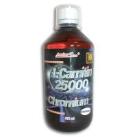Aminostar L-CARNITIN 25000 + CHROMIUM liquid