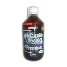 Aminostar L-CARNITIN 25000 + CHROMIUM liquid AMINOSTAR AMINOSTAR