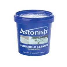 Antibakteriální čistič pro domácnost Astonish C 2220 ASTONISH Ekologické čistící prostředky Čistič pro domácnost Astonish pasta má speciální složení pro použití v celé domácnosti. Čistí všechny...
