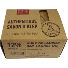 Alepeo Bio Mýdlo s vavřínovým olejem 12% 190g Kosmetika a krása Alepeo