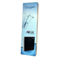 Sada 2 kusů UV lamp pro Avair Oxygen Zdravé dýchání Avair