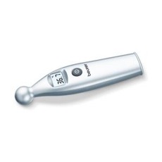 Digitální teploměr Beurer FT 45 Beurer Digitální teploměry Beurer Digitální teploměr, který měří na čele a během několika sekund. Je bez rtuti a lze dezinfikovat. Má 1 paměť a...