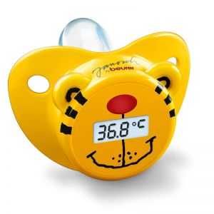 Digitální teploměr v dudlíku Beurer JFT 20