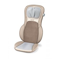 AKCE Masážní podložka Beurer MG 290   Masážní podložka s lehkou manipulací a ovládáním. Je ergonomicky tvarovaná. Má 2 rotační shiatsu masáže krku, 4...