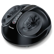 Masáž na nohy Beurer FM 90 Beurer Zdravotní přístroje Suchá masáž na nohy Beurer FM 90 nabízí perfektní péči o vaše chodidla. Obsahuje volitelnou tepelnou funkci pro...