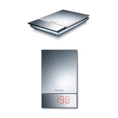 Kuchyňská elektronická váha Beurer KS 65   Kuchyňská elektronická váha se zrcadlovým efektem. S kapacitou do 5kg.