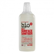 Bio-D čistič na různé druhy povrchů s dezinfekcí 750ml Ekologické čistící prostředky Bio-D