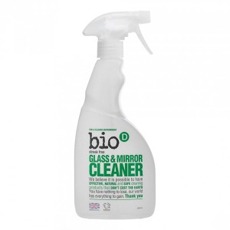 Bio-D čistič na sklo a zrcadla - s rozprašovačem 500 ml Ekologické čistící prostředky Bio-D