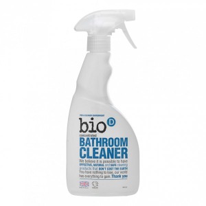 Bio-D čistič na koupelny - s rozprašovačem 500ml