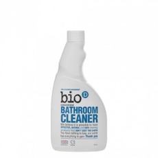 Bio-D čistič na koupelny - náplň 500ml Bio-D  Přírodní prostředek vhodný na koupelnové povrchy i jako prevence před vodním kamenem. Je hypoalergenní a vhodný pro...