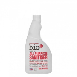 Bio-D univerzální čistič s dezinfekcí - náplň 500ml