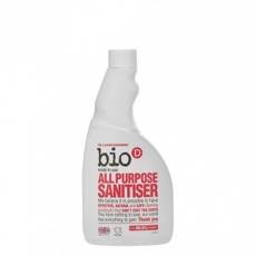 Bio-D univerzální čistič s dezinfekcí - náplň 500ml Ekologické čistící prostředky Bio-D