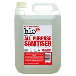 Bio-D univerzální čistič s dezinfekcí - kanystr 5l