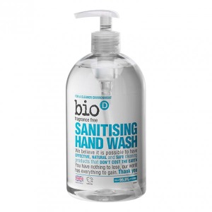 Bio-D tekuté mýdlo na ruce - s pumpičkou 500ml