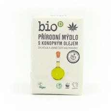 Bio-D Mýdlo s konopným olejem Kosmetika a krása Bio-D