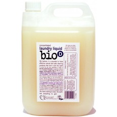 Bio-D tekutý prací gel 5l Zdravý domov Bio-D