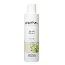 Biokosma šampon Control s bylinkami proti lupům 200 ml Přírodní vlasová kosmetika Biokosma