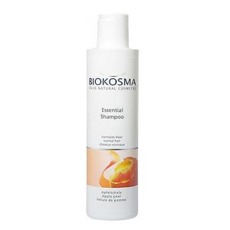 Biokosma šampon Essential s jablkem pro normální vlasy 200 ml Přírodní vlasová kosmetika Biokosma