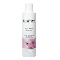 Biokosma šampon Color care pro poškozené vlasy 200 ml Přírodní vlasová kosmetika Biokosma