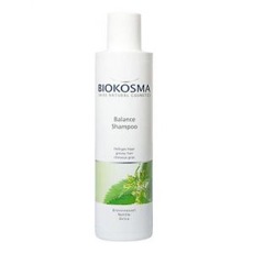 Biokosma šampon Balance s kopřivou pro vitální vlasy 200 ml Přírodní vlasová kosmetika Biokosma