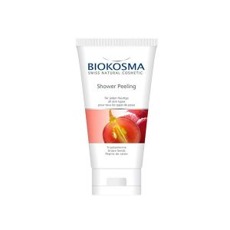 Biokosma sprchový peeling s hornovými jadérky 150 ml   Přírodní sprchový peeling granátové jablko pro všechny typy pleti. Hydratační sprchový gel obsahuje cenné rostlinné...