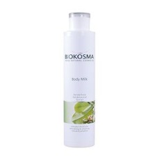 Biokosma stimulující tělové mléko santalové dřevo 250 ml Tělová mléka, másla, oleje a spreje Biokosma