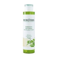 Biokosma koupelový balzám meduňkový 200 ml Koupelové pěny, oleje a koupele Biokosma