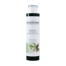 Biokosma koupelový balzám borovicové jehličí 200 ml Koupelové pěny, oleje a koupele Biokosma