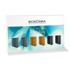 Biokosma wellness koupele Wellness 6 x 20 ml Koupelové pěny, oleje a koupele Biokosma