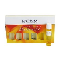 Biokosma wellness koupele Balance 6 x 20 ml Koupelové pěny, oleje a koupele Biokosma