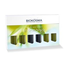 Biokosma wellness koupele Energy 6 x 20 ml Koupelové pěny, oleje a koupele Biokosma