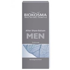 Biokosma Men balzám po holení pro muže 50 ml Biokosma Přírodní kosmetika Přírodní balzám po holení pro každodenní péči o pleť a příjemný, svěží pocit po holení. Vyvážený rostlinný koncentrát...