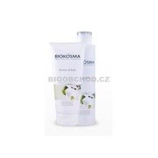 Biokosma sprchový a koupelový krém bambus 200 ml   Tělové mléko Bambus & Bílá lilie je exotické a stimulující. Bohaté hydratační tělové mléko se svěží vůní květin...