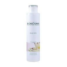Biokosma tělové mléko lotos a zázvor 250 ml Tělová mléka, másla, oleje a spreje Biokosma