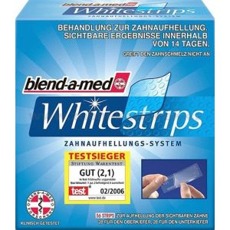 Blend-a-med Whitestrips 28 párů bělicích pásek   Bělicí pásky pro výrazné zesvětlení zubů za 14 dnů bez poškození zubní skloviny. Obsahuje 28 pásků pro horní a 28 pro...