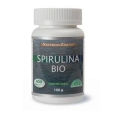 Blue Step Spirulina BIO 100 g Imunita, posílení organismu, prevence, enzymy Blue step