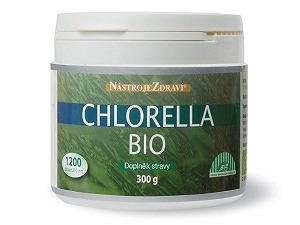 Chlorella Bio 300 g - expirace