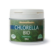 Chlorella Bio 300 g Doplňky stravy Blue step