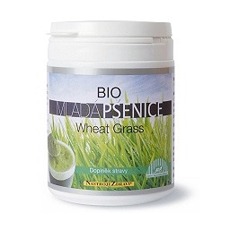 Blue Step BIO Mladá pšenice 200 g Zdravotní přístroje Blue step