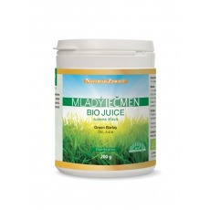 Green Barley Mladý ječmen BIO - Sušená šťáva 200 g Zdravotní přístroje Blue step