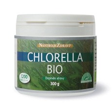 Chlorella Bio 300 g Zdravotní přístroje Blue step