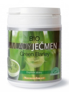 Green Barley BIO Mladý Ječmen 200 g