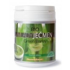 Green Barley BIO Mladý Ječmen 200 g Doplňky stravy Blue step