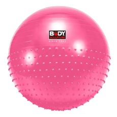 Míč Gymball Duo Pink 65 cm Zdravotní přístroje Body Sculpture