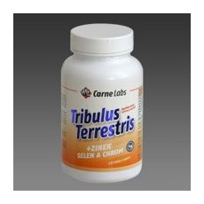 MEGA TRIBULUS TERRESTRIS + ZINEK + SELEN + CHROM 120 cps CARNE LABS CARNE LABS Tribulus terrestris rostlina používaná před 5000 lety v číně a Indii k podpoře hormonální produkce mužů i žen.Má...